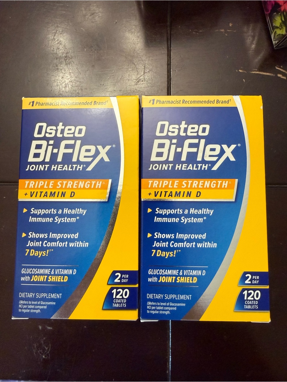 Osteo biflex triple strength +D